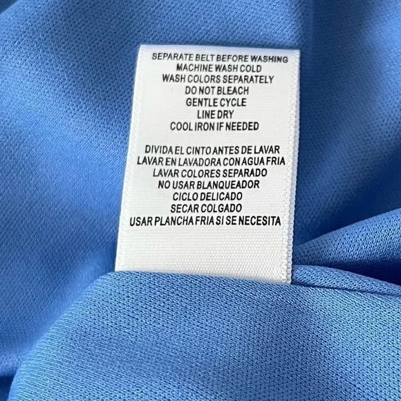 Nwt Gabby Sky Floral Fit & Flare Keyhole Dress Sleeveless - Picture 14 of 14